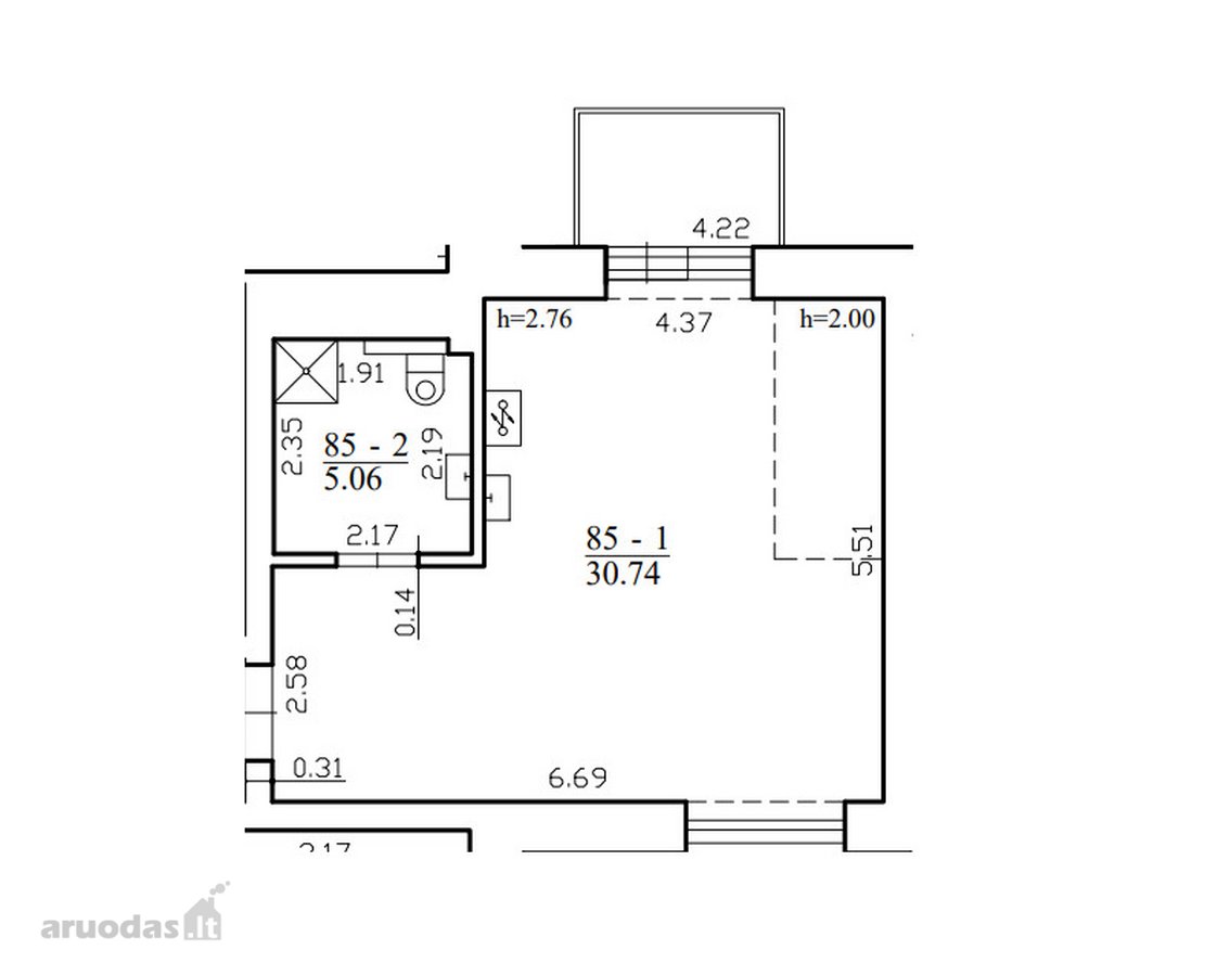 - Nauji Apartamentai Nidos Centre -  - nuotraukos Nr. 24