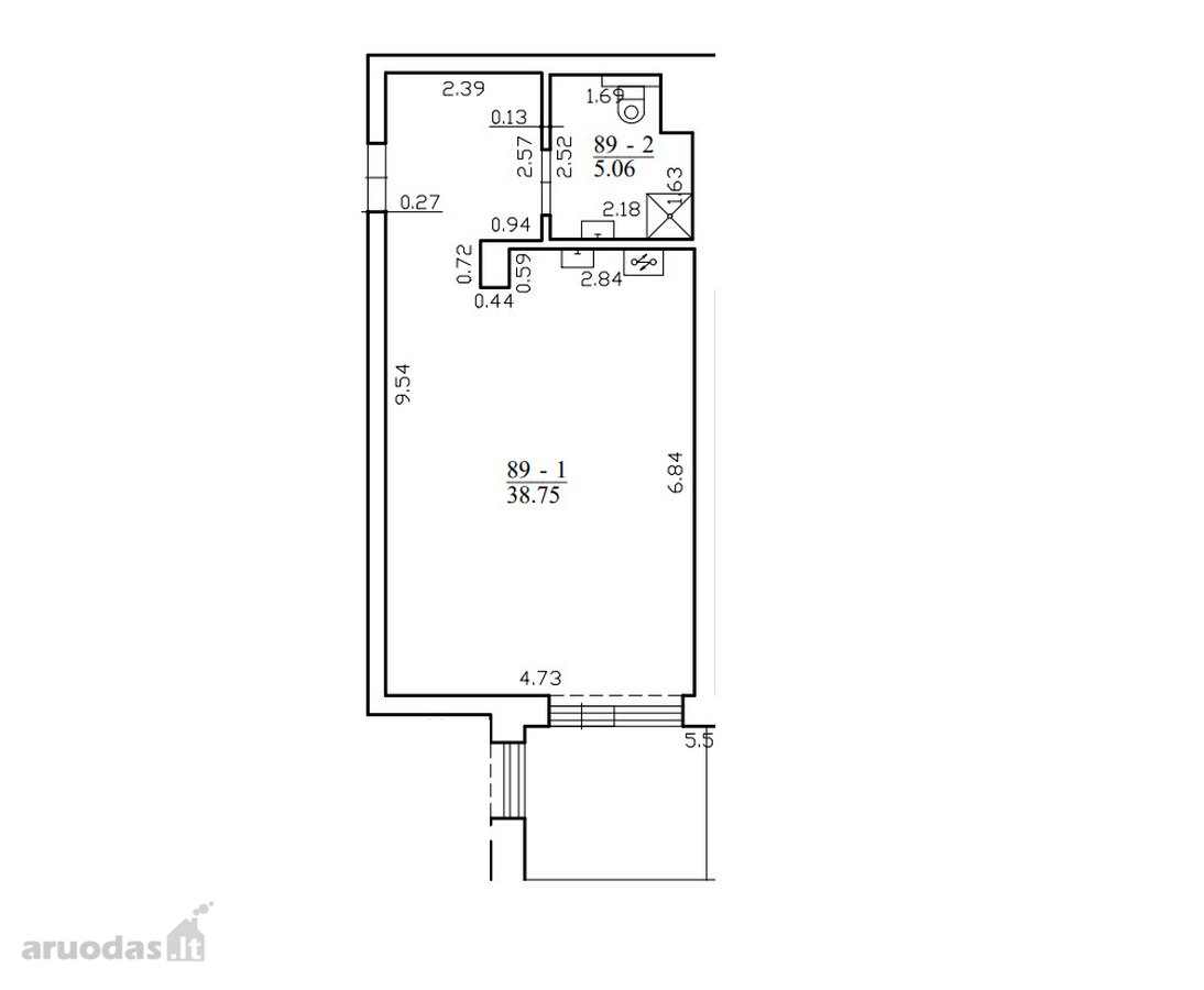 - Nauji Apartamentai Nidos Centre -  - nuotraukos Nr. 13