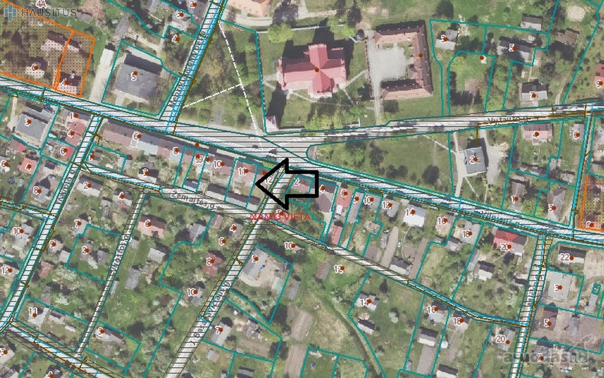 Parduodama 83,28 Kv.m Namo Dalis, Pačiame - nuotraukos Nr. 33