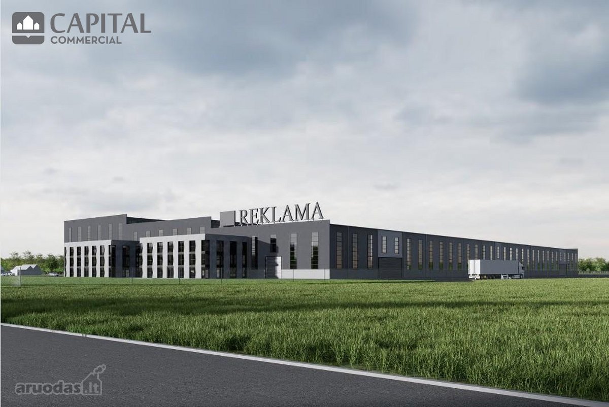 Parduodamas Pradėtas Statyti Gamybos Ir - nuotraukos Nr. 2