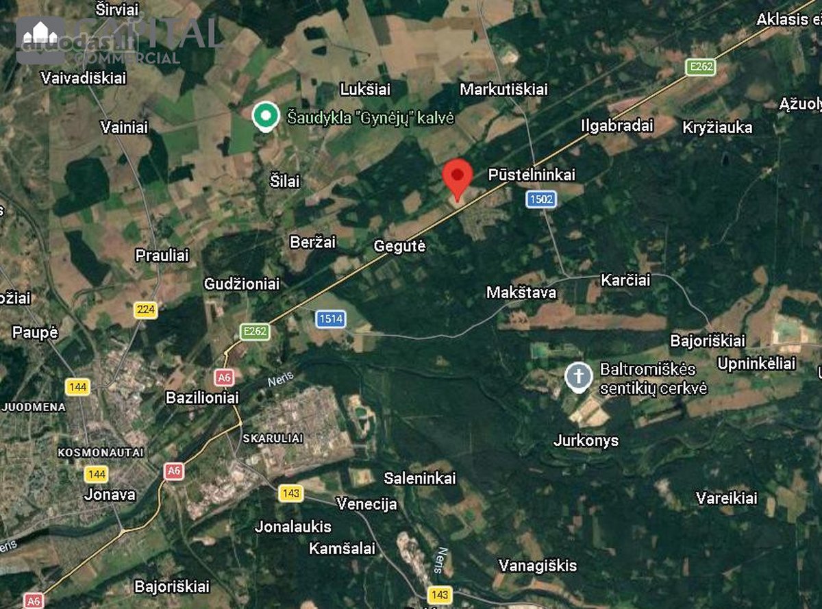 Parduodamas Pradėtas Statyti Gamybos Ir - nuotraukos Nr. 15
