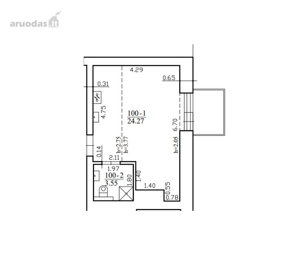 - Nauji Apartamentai Nidos Centre -  - nuotraukos Nr. 14