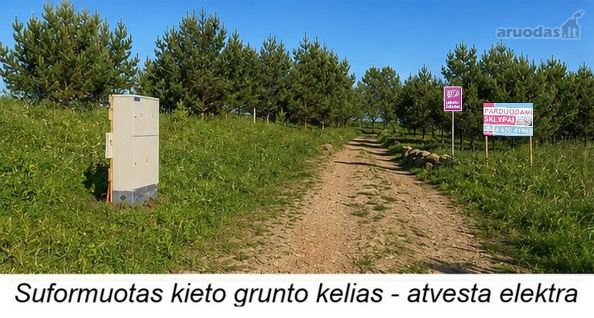 Parduodamas sklypas, ypatingai gražaus - nuotraukos Nr. 14