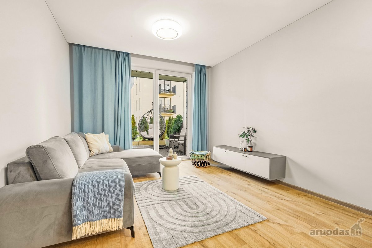 Jaukus 2 Kambarių Butas Su Terasa „Lazdynėlių - nuotraukos Nr. 6