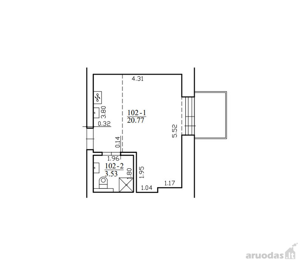 - Nauji Apartamentai Nidos Centre -  - nuotraukos Nr. 22