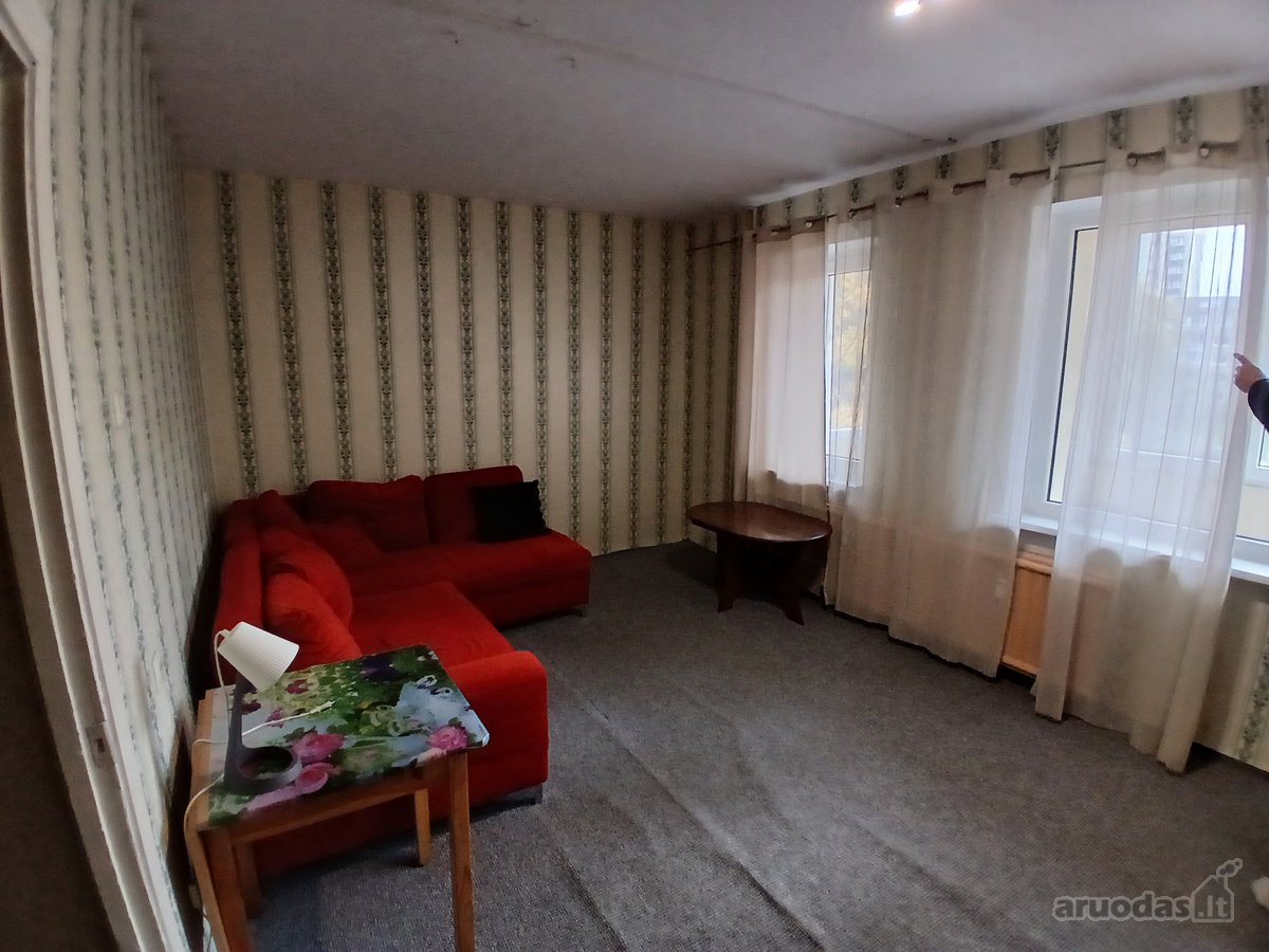 Išnuomuojamas 1 kambario butas Trakų g. su - nuotraukos Nr. 6