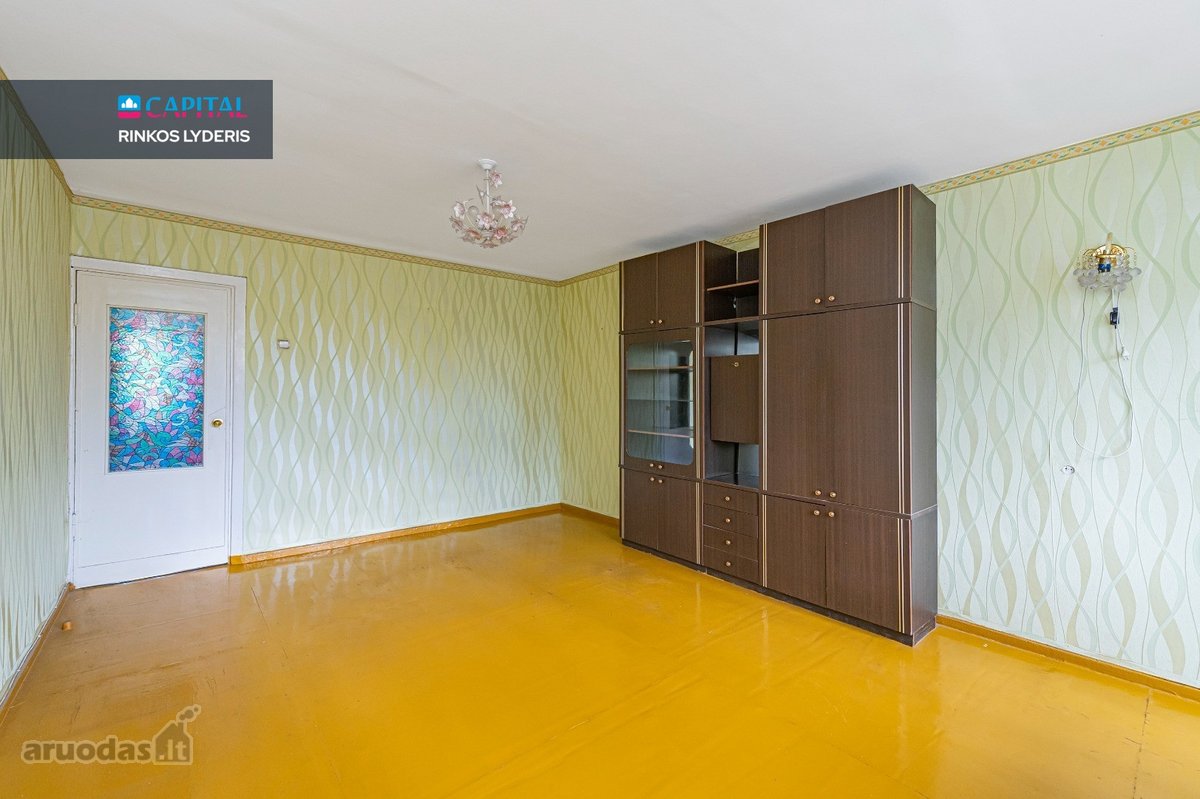 Parduodamas Erdvus Ir Šviesus 3 Kambarių - nuotraukos Nr. 2