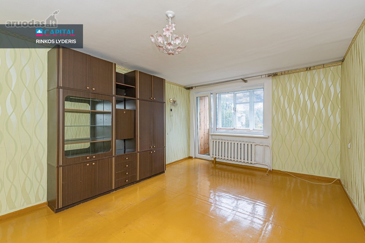 Parduodamas Erdvus Ir Šviesus 3 Kambarių - nuotraukos Nr. 4