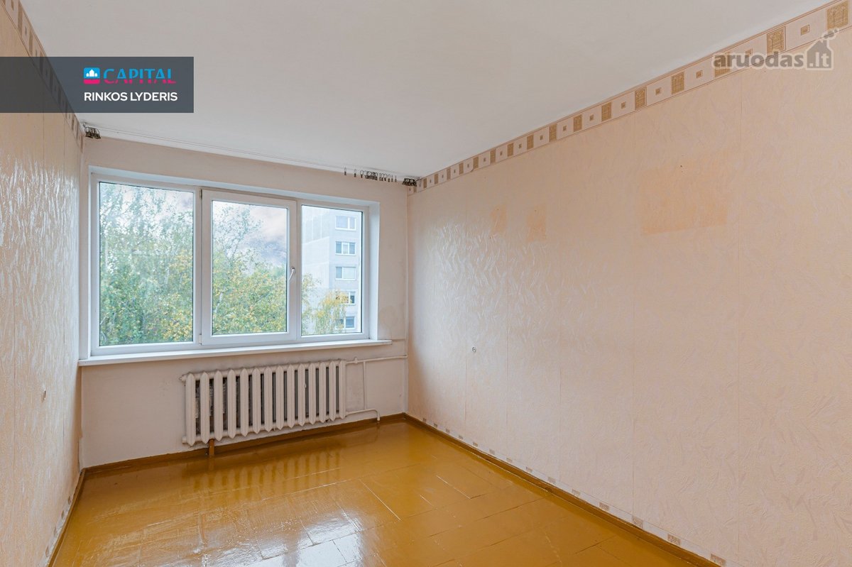 Parduodamas Erdvus Ir Šviesus 3 Kambarių - nuotraukos Nr. 5