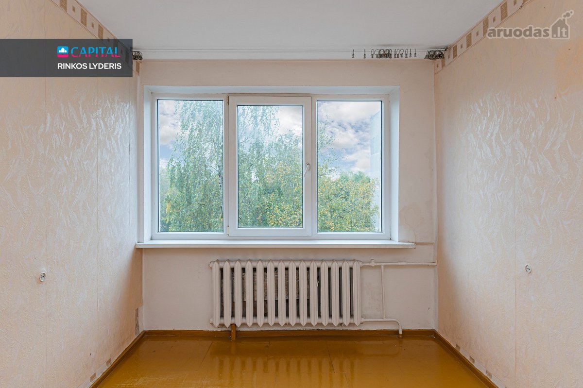 Parduodamas Erdvus Ir Šviesus 3 Kambarių - nuotraukos Nr. 6