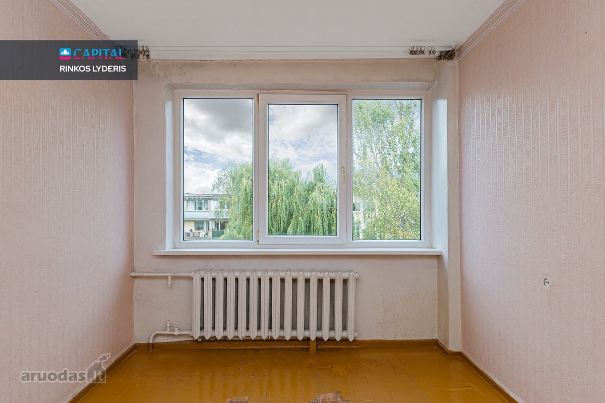 Parduodamas Erdvus Ir Šviesus 3 Kambarių - nuotraukos Nr. 9