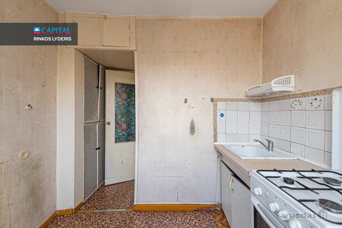 Parduodamas Erdvus Ir Šviesus 3 Kambarių - nuotraukos Nr. 12