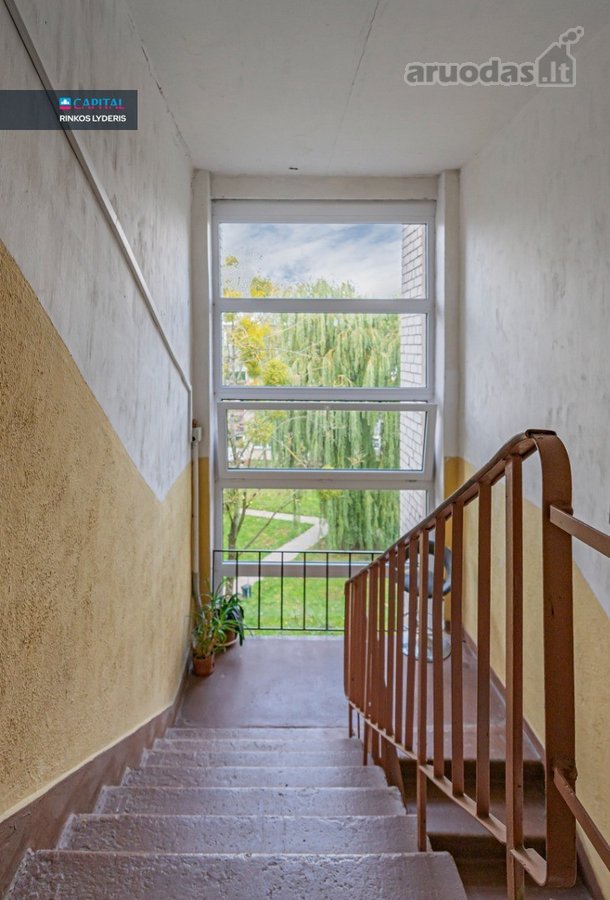 Parduodamas Erdvus Ir Šviesus 3 Kambarių - nuotraukos Nr. 17