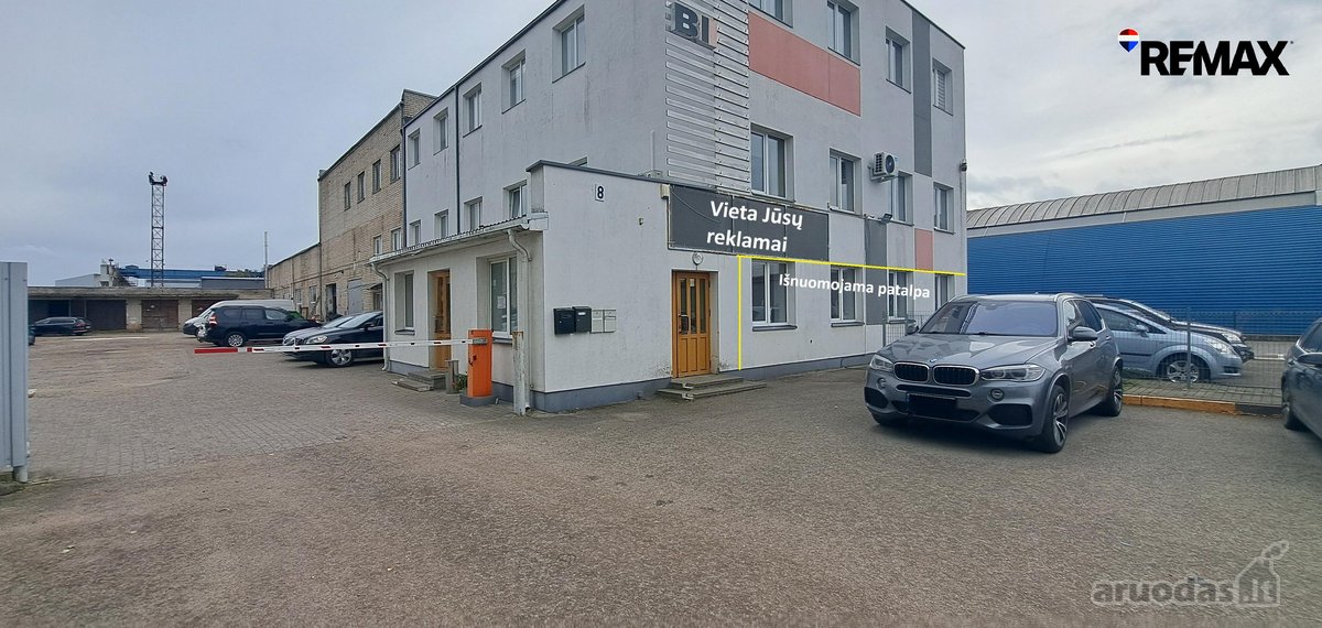 Išnuomojamos šviesios ir erdvios 63,37 m² - nuotraukos Nr. 7