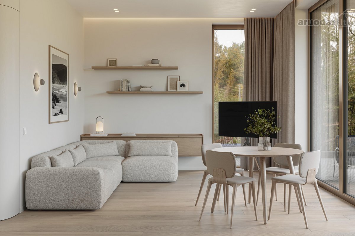 Namo Dalis / Nauji Išskirtiniai Apartamentai - nuotraukos Nr. 2