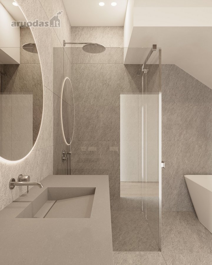Namo Dalis / Nauji Išskirtiniai Apartamentai - nuotraukos Nr. 12
