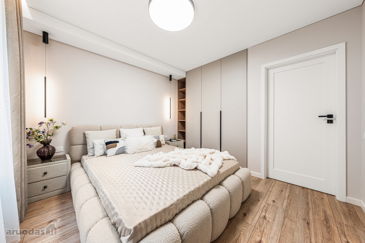 Naujai ir kokybiškai įrengtas 3 kambarių - nuotraukos Nr. 18