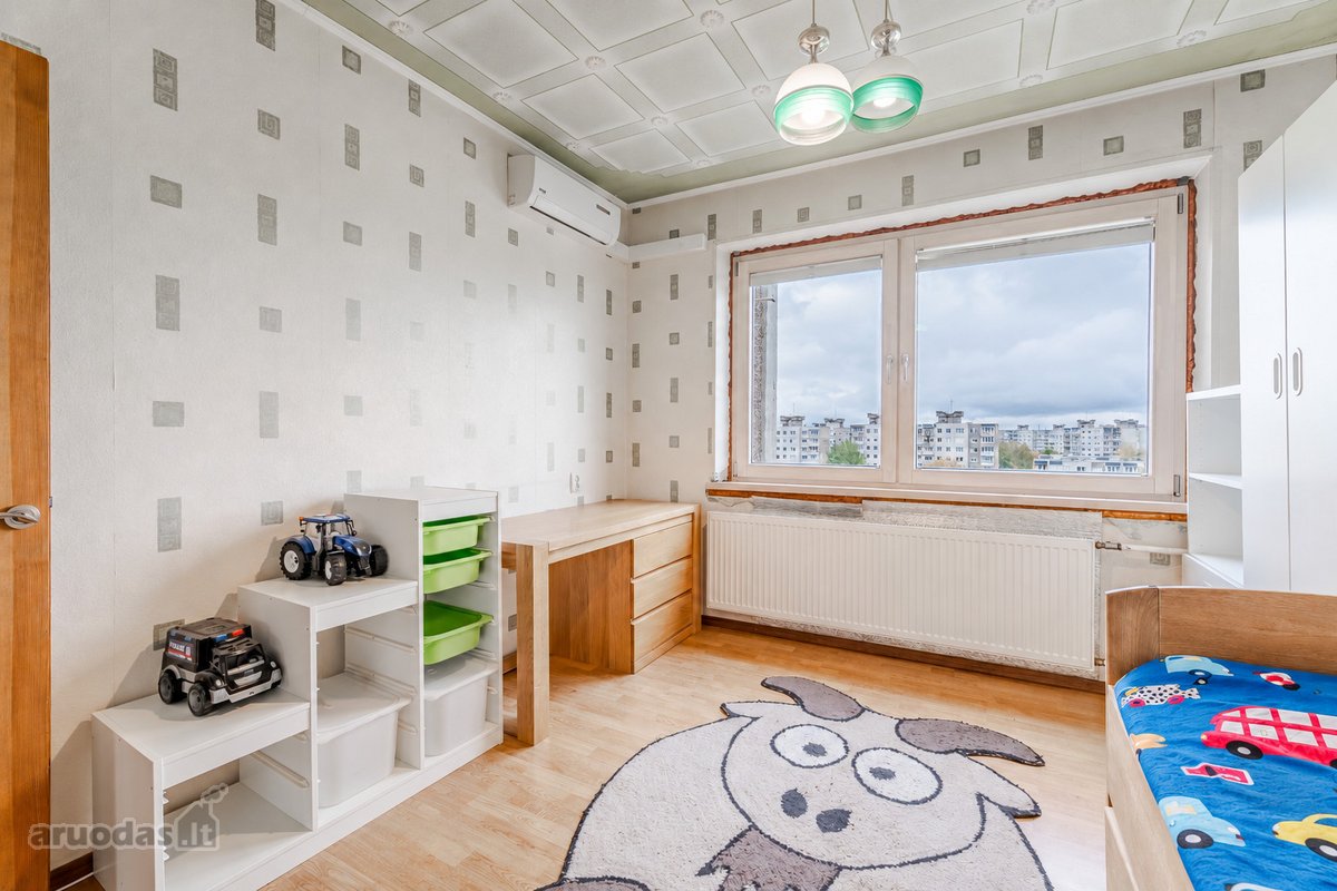 Parduodamas Erdvus Ir Funkcionalus 4 Kambarių - nuotraukos Nr. 34
