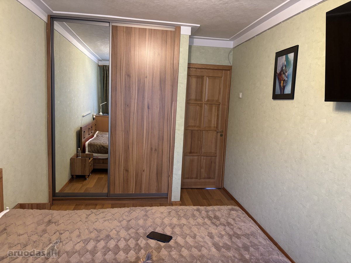 Parduodamas 2- jų kambarių butas su baldais - nuotraukos Nr. 15