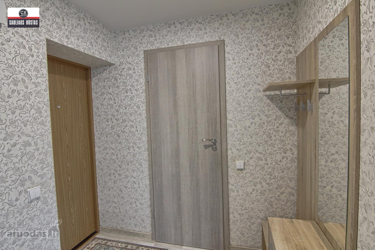 Išnuomojamas antrame aukšte tvarkingas 2-jų - nuotraukos Nr. 12