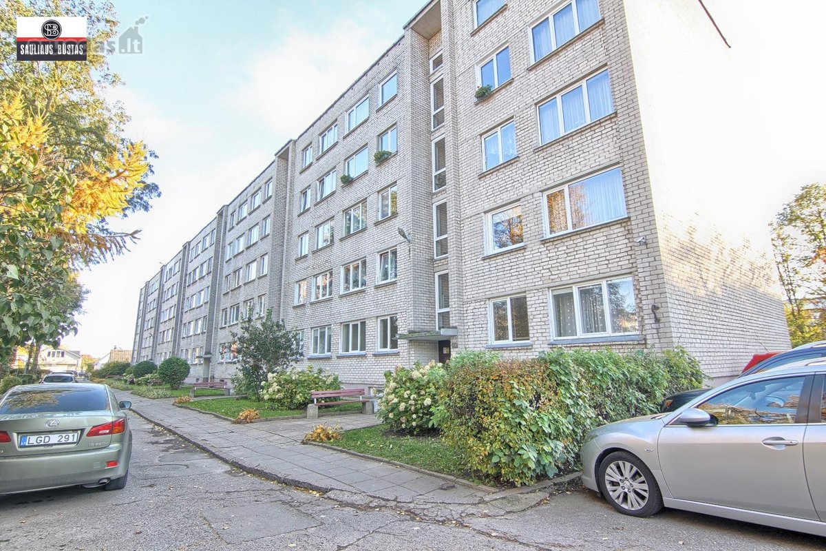 Išnuomojamas antrame aukšte tvarkingas 2-jų - nuotraukos Nr. 18