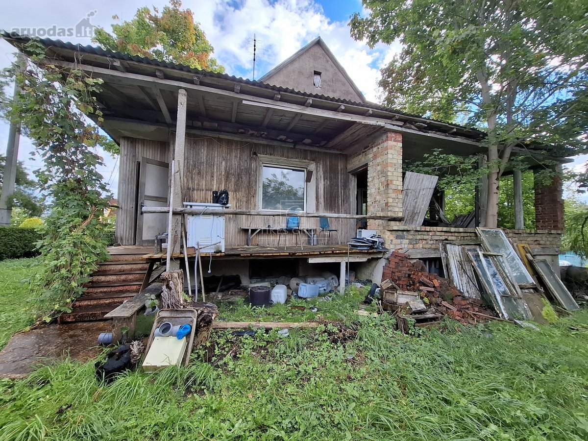 Erdvus Namas Su 26,37 A Sklypu Švėkšnoje – - nuotraukos Nr. 6