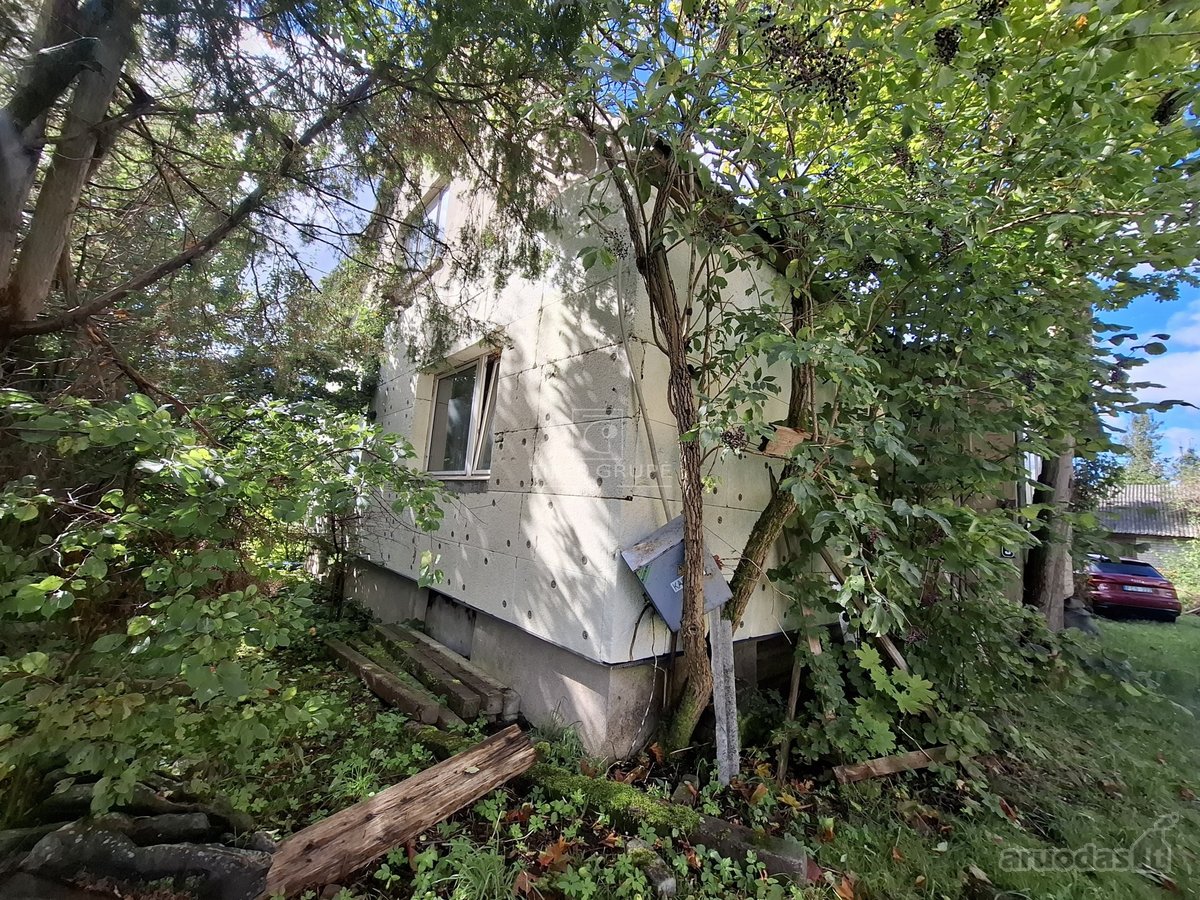 Erdvus Namas Su 26,37 A Sklypu Švėkšnoje – - nuotraukos Nr. 3