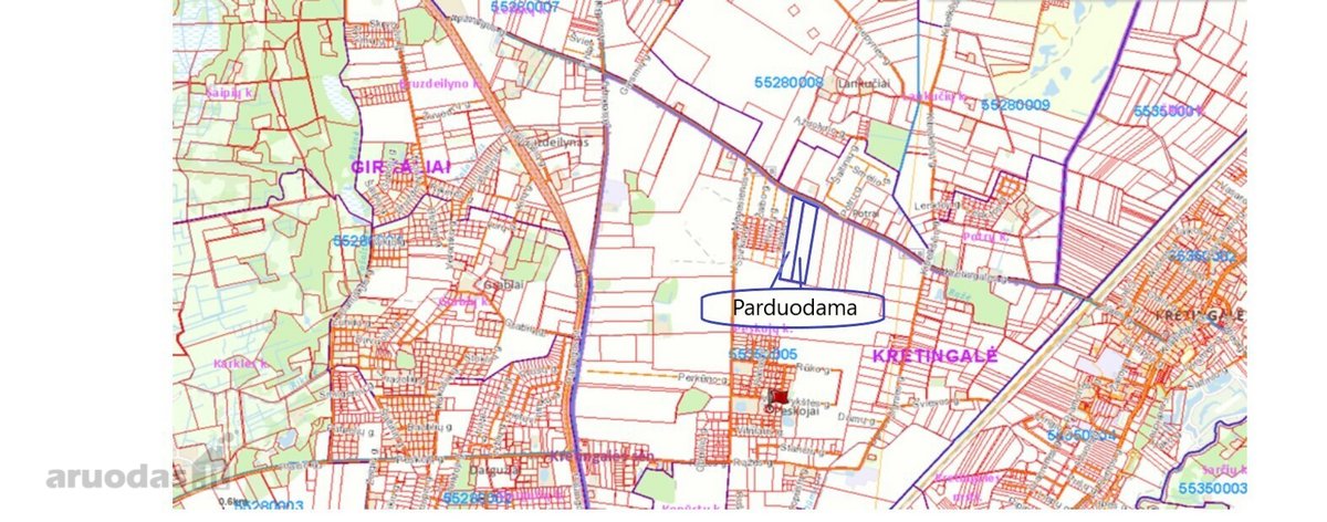 Parduodamas Perspektyvus Sklypas Strategiškai - nuotraukos Nr. 2