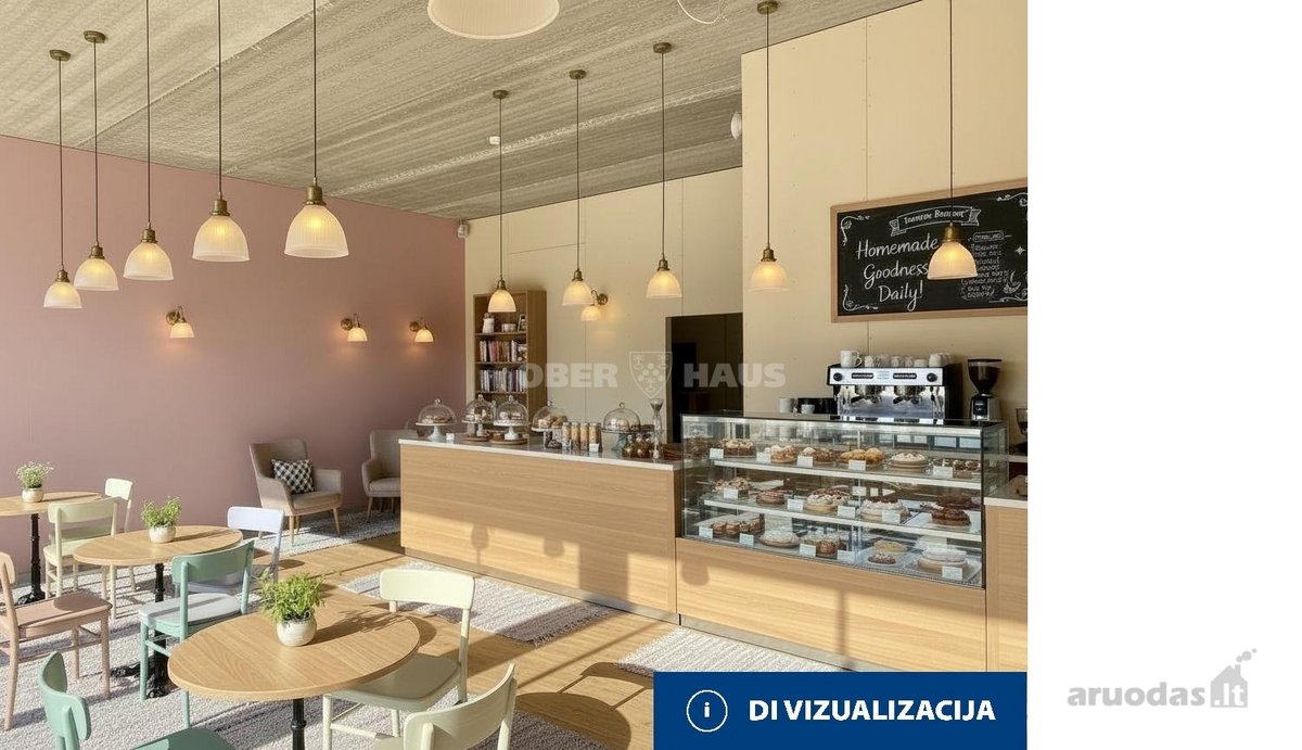 Nuomojamos naujai įrengtos komercinės - nuotraukos Nr. 3