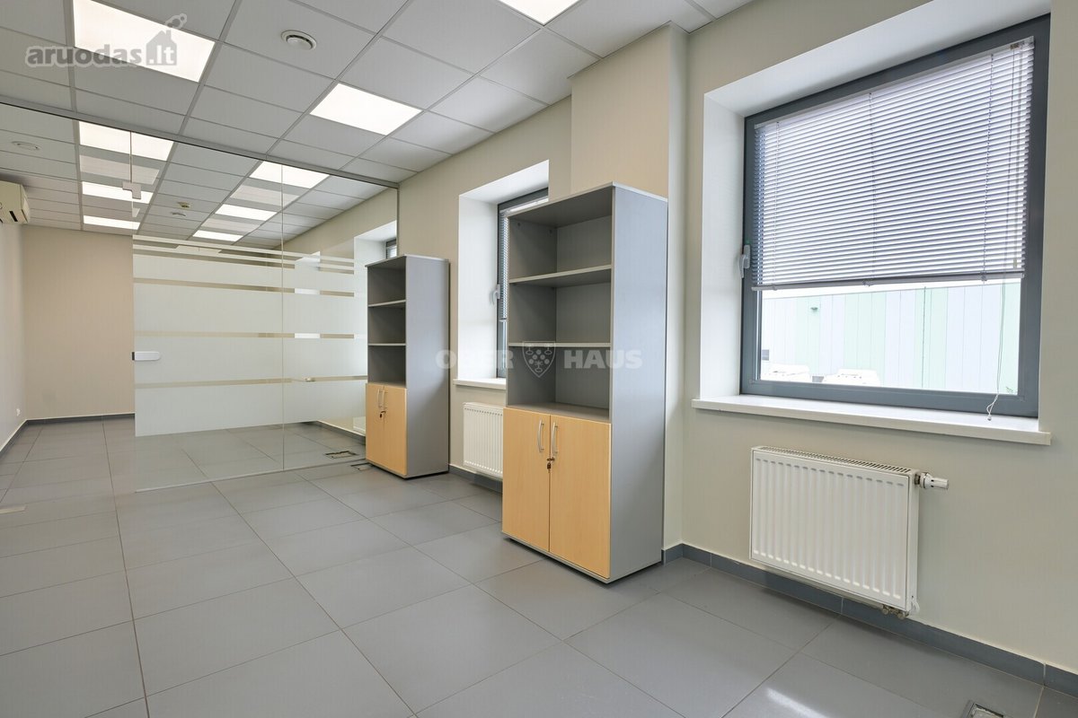 140 m² biuro patalpų nuoma su sandėliuku – - nuotraukos Nr. 14
