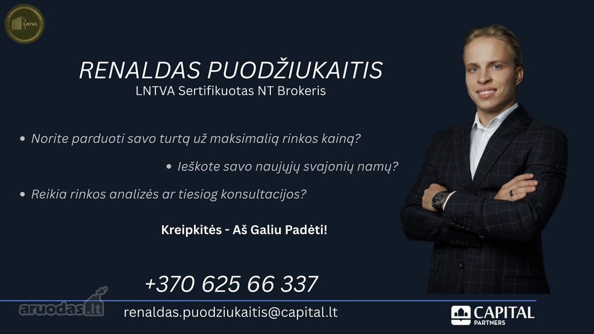 Parduodamas Gyvenamosios Paskirties, Pilnai - nuotraukos Nr. 31