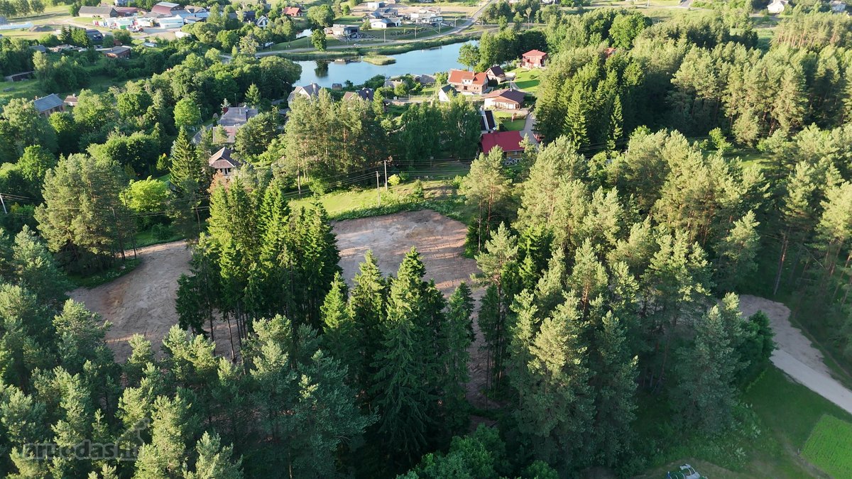 Parduodami apie 82 arų ploto sklypai Malūno g - nuotraukos Nr. 2