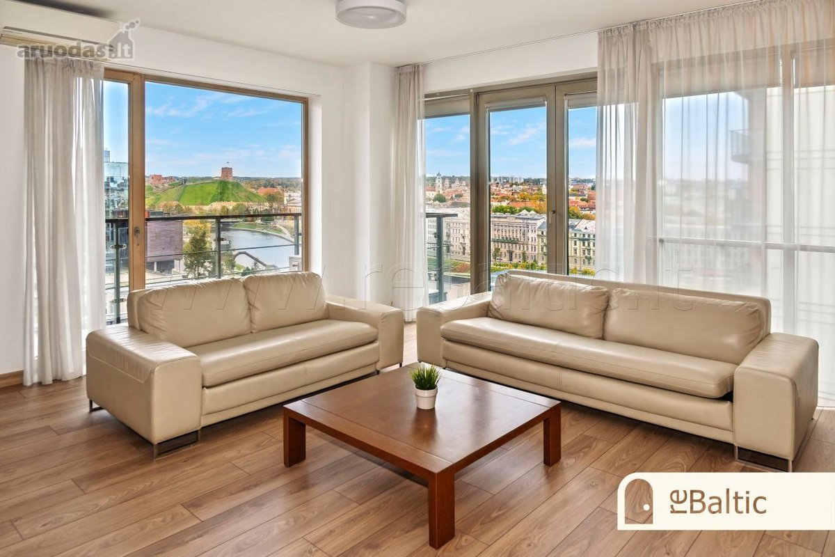 Išskirtiniai apartamentai Vilniaus centre su - nuotraukos Nr. 2