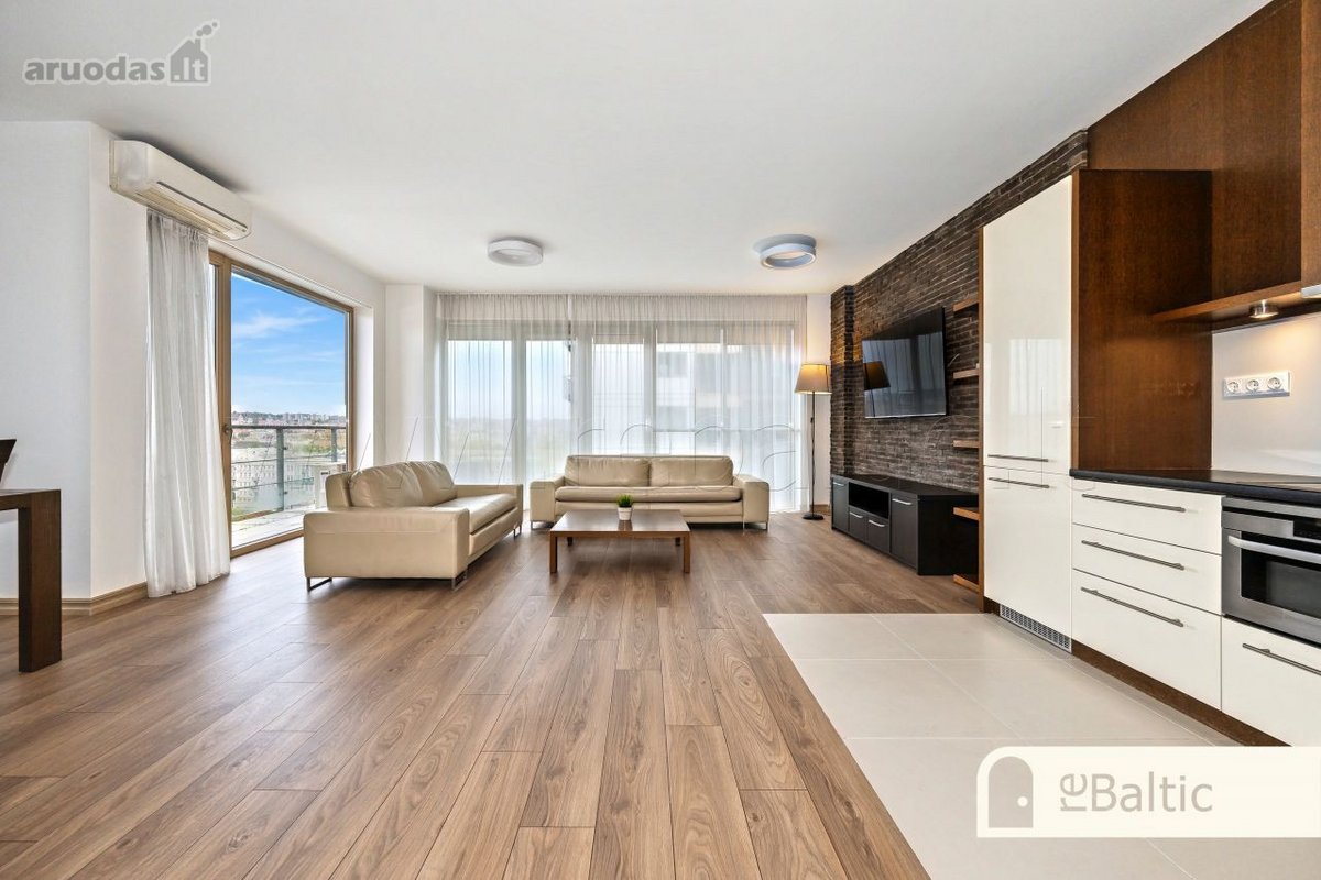 Išskirtiniai apartamentai Vilniaus centre su - nuotraukos Nr. 3