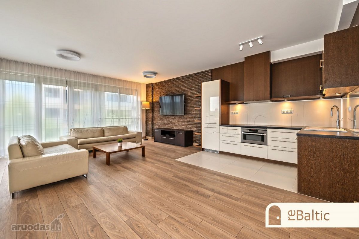 Išskirtiniai apartamentai Vilniaus centre su - nuotraukos Nr. 5