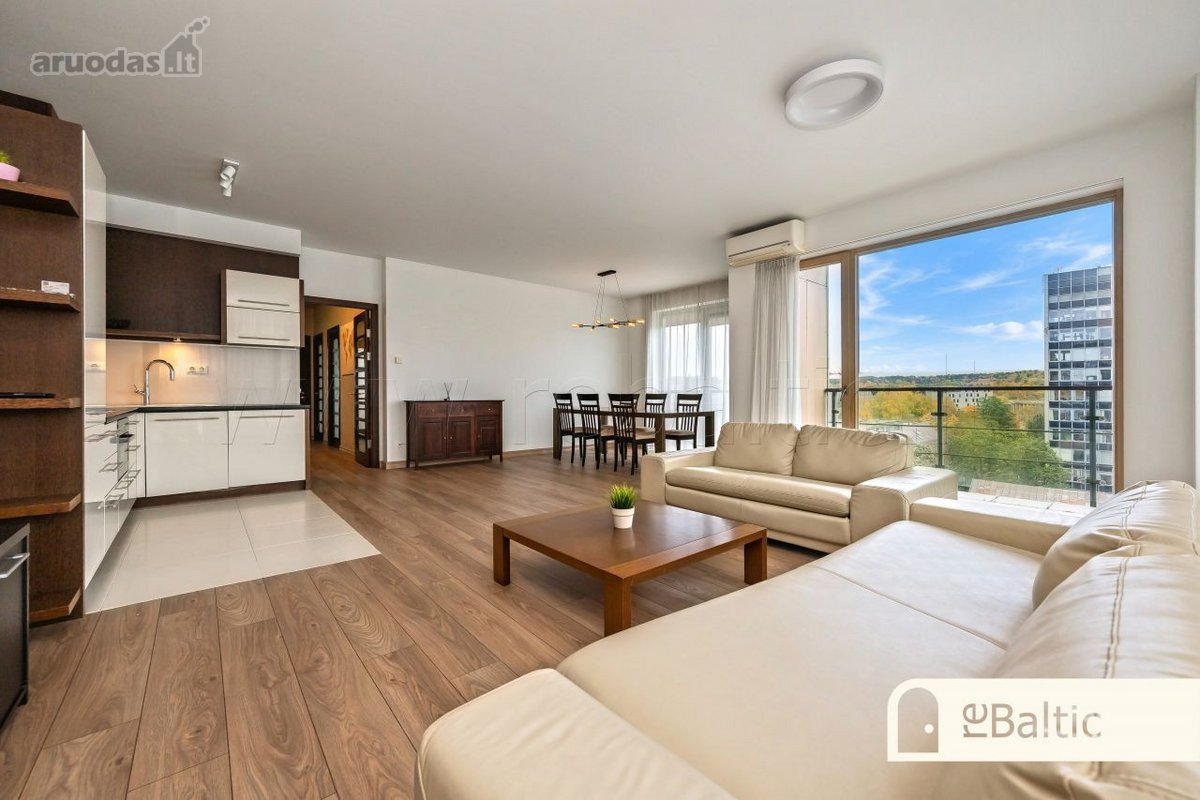 Išskirtiniai apartamentai Vilniaus centre su - nuotraukos Nr. 6