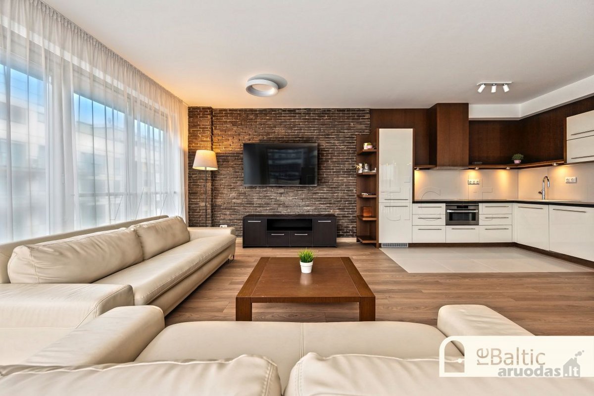 Išskirtiniai apartamentai Vilniaus centre su - nuotraukos Nr. 7