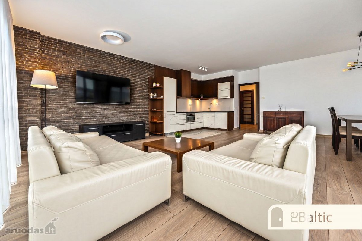 Išskirtiniai apartamentai Vilniaus centre su - nuotraukos Nr. 8