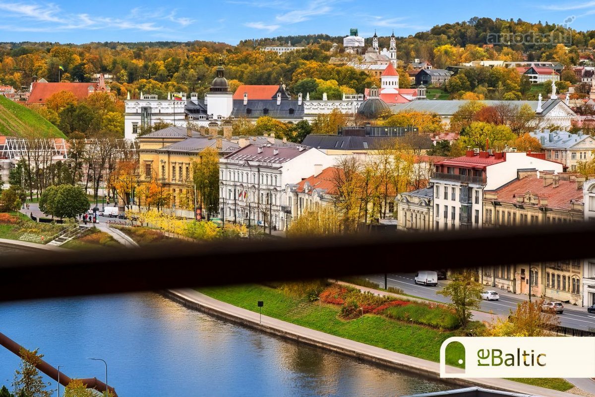 Išskirtiniai apartamentai Vilniaus centre su - nuotraukos Nr. 10