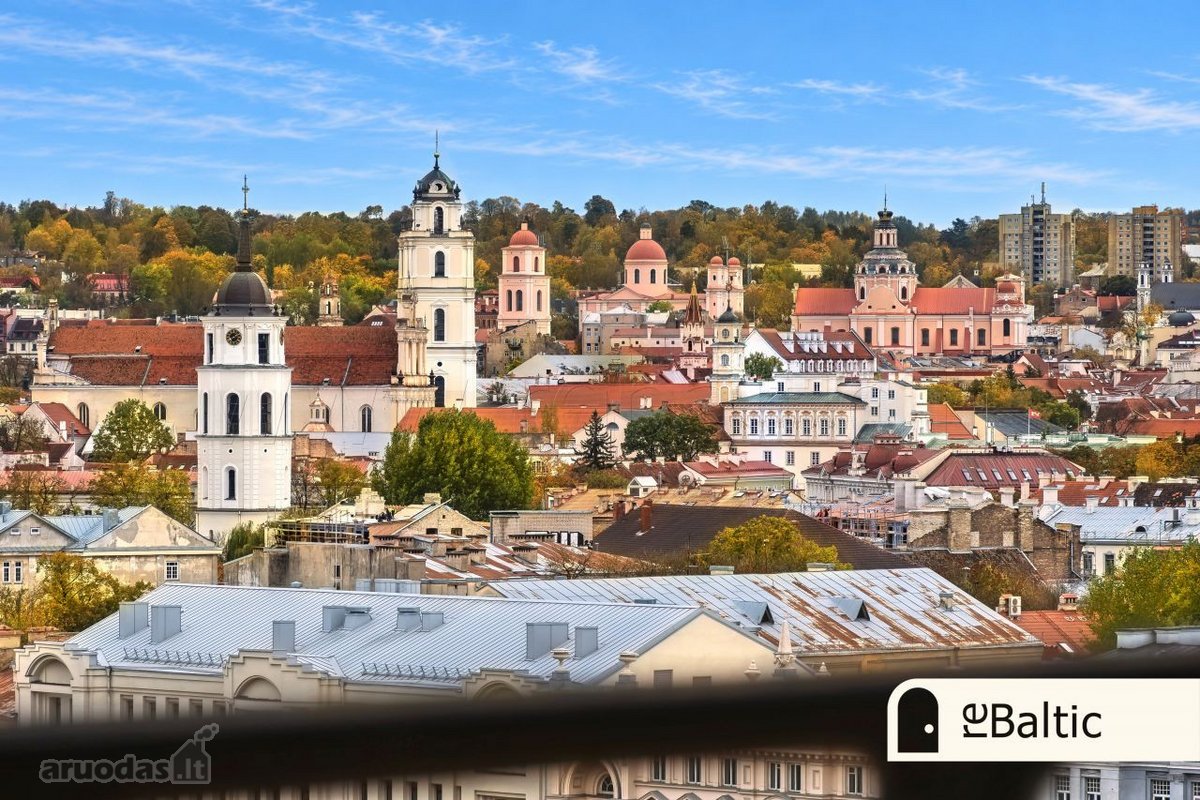 Išskirtiniai apartamentai Vilniaus centre su - nuotraukos Nr. 11