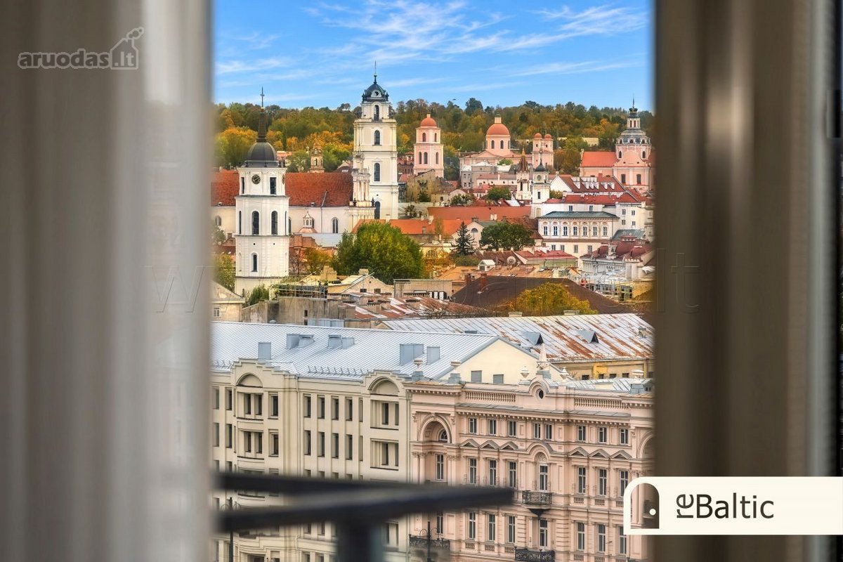 Išskirtiniai apartamentai Vilniaus centre su - nuotraukos Nr. 12