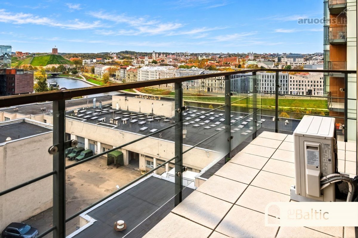 Išskirtiniai apartamentai Vilniaus centre su - nuotraukos Nr. 13