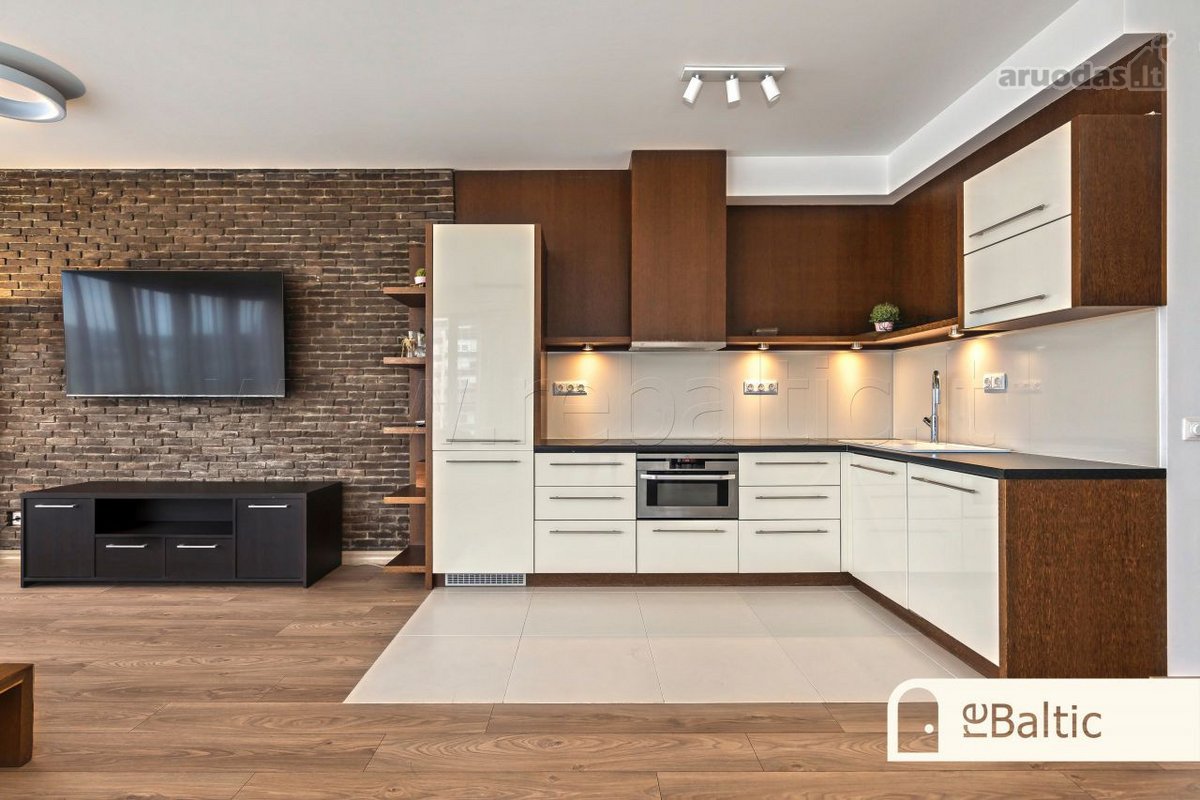 Išskirtiniai apartamentai Vilniaus centre su - nuotraukos Nr. 14