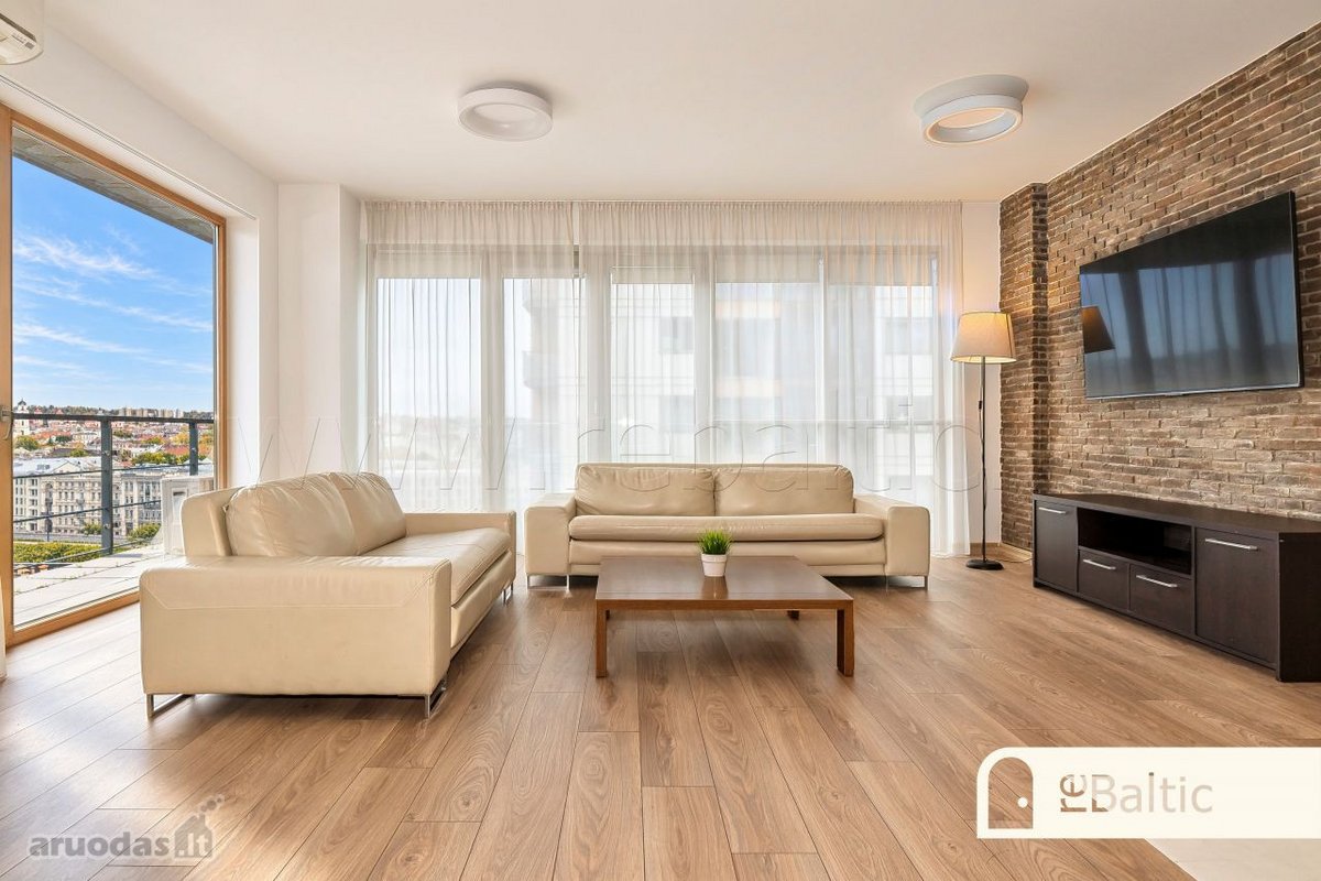 Išskirtiniai apartamentai Vilniaus centre su - nuotraukos Nr. 15