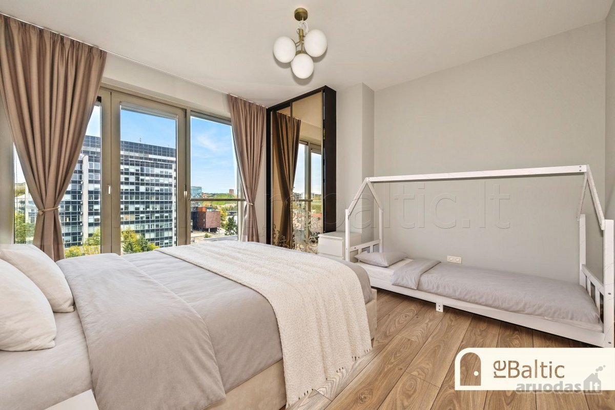 Išskirtiniai apartamentai Vilniaus centre su - nuotraukos Nr. 18