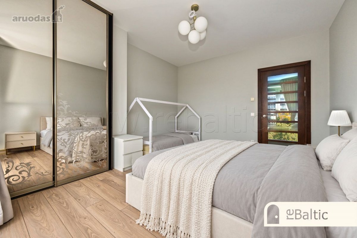 Išskirtiniai apartamentai Vilniaus centre su - nuotraukos Nr. 19
