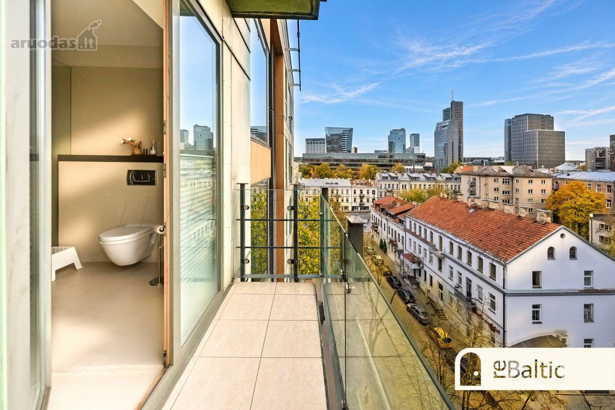 Išskirtiniai apartamentai Vilniaus centre su - nuotraukos Nr. 20