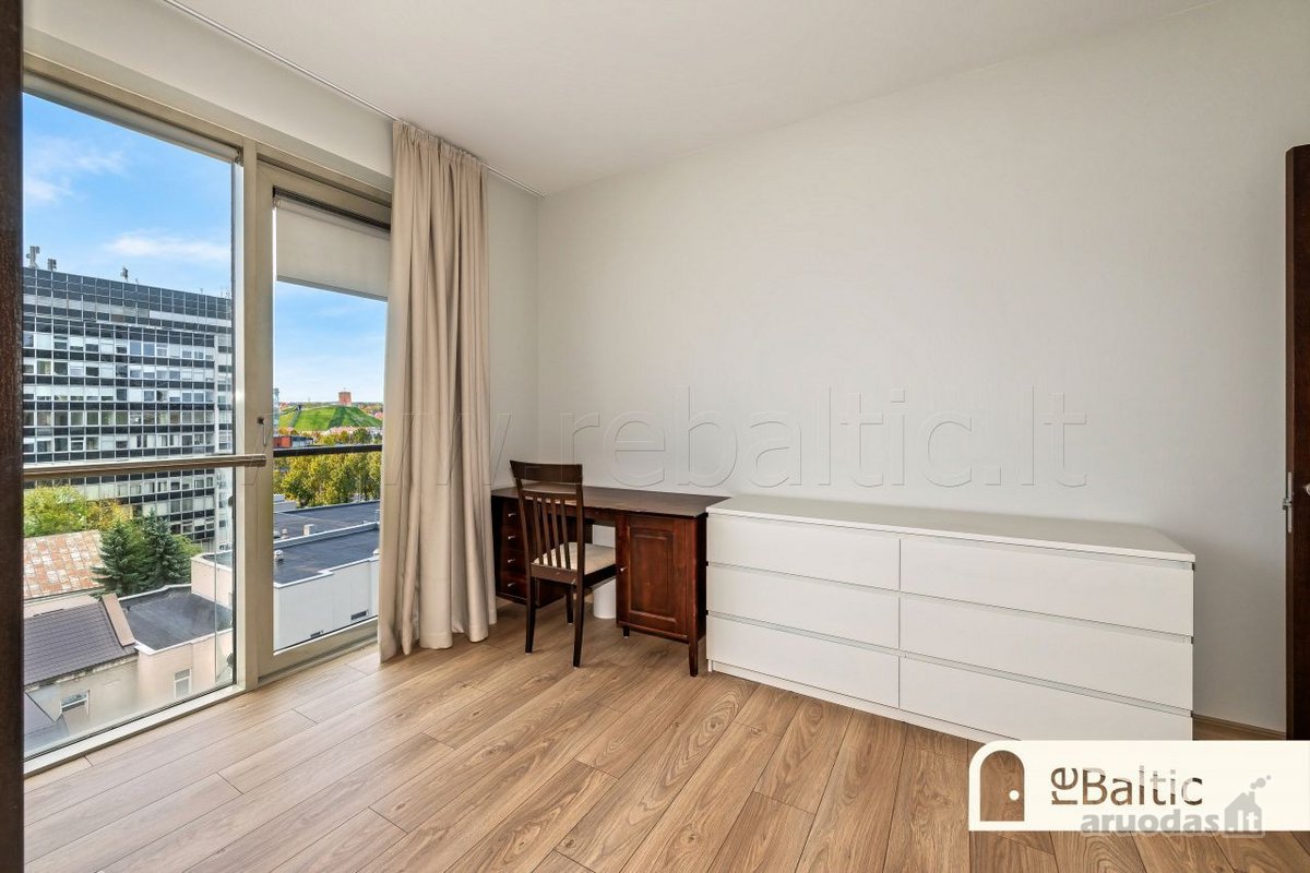 Išskirtiniai apartamentai Vilniaus centre su - nuotraukos Nr. 25