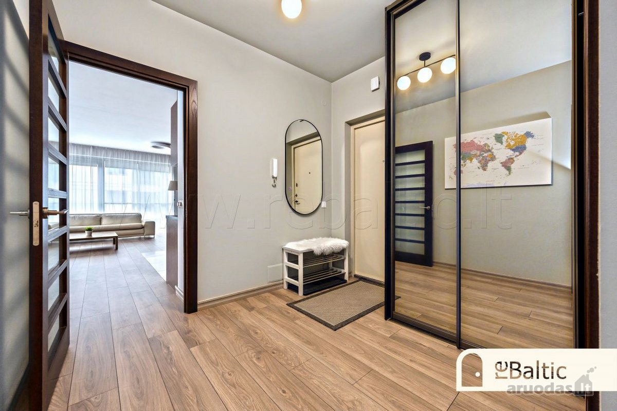 Išskirtiniai apartamentai Vilniaus centre su - nuotraukos Nr. 27