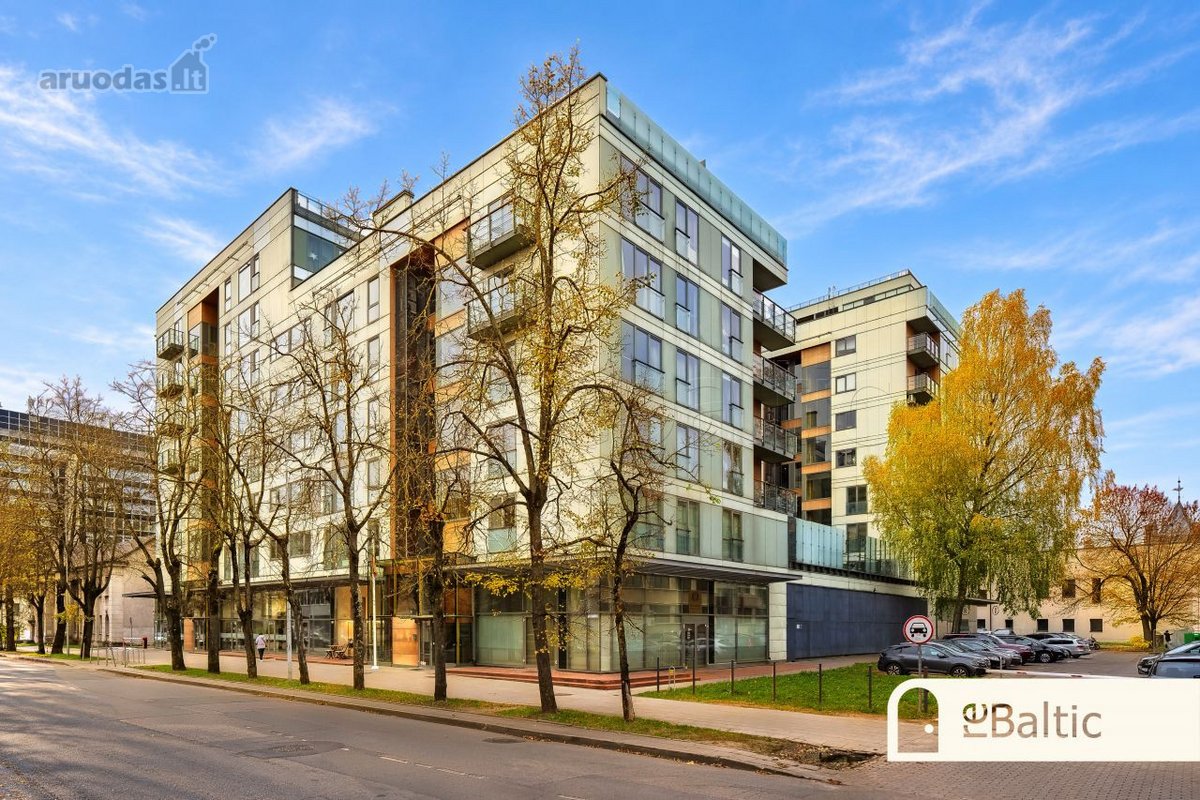 Išskirtiniai apartamentai Vilniaus centre su - nuotraukos Nr. 30